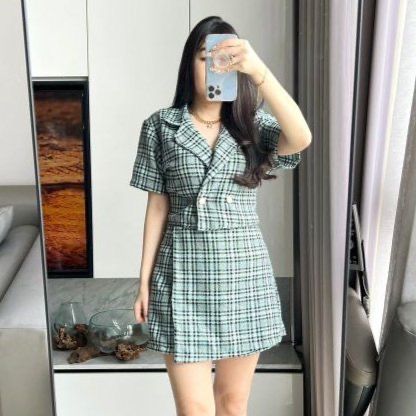 Stelan Wanita Rok Celana Katun Premium Outfit Korea Simple Elegant ❤️🔥🔥